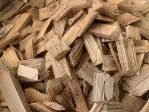 Bamboo chips
